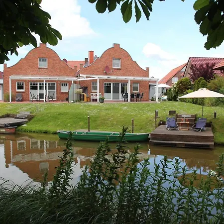 Tatil Evi Grachtenkate Greetsiel
