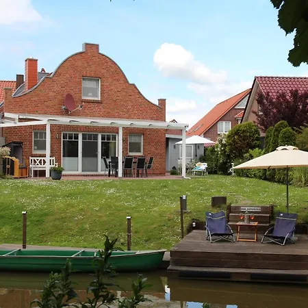 Σπίτι διακοπών Grachtenkate Greetsiel