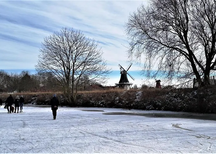 Grachtenkate Greetsiel