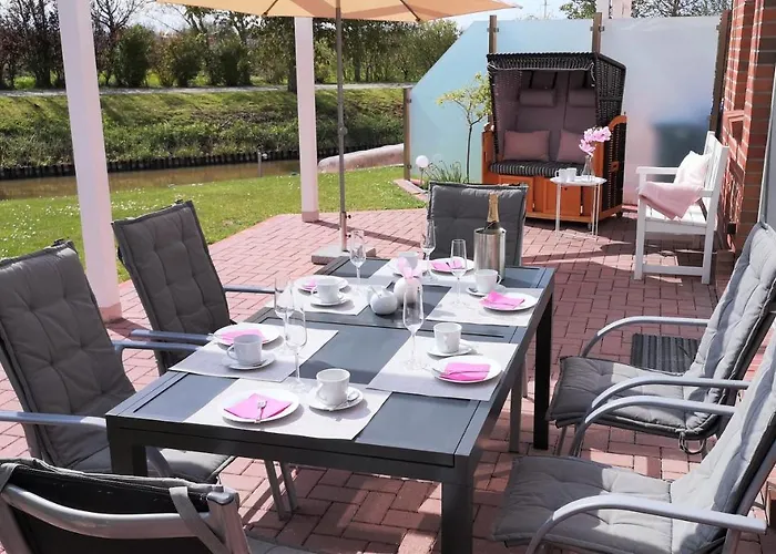 Grachtenkate * Greetsiel