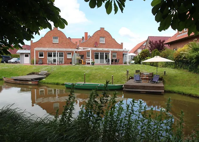 Dom wakacyjny Grachtenkate Greetsiel