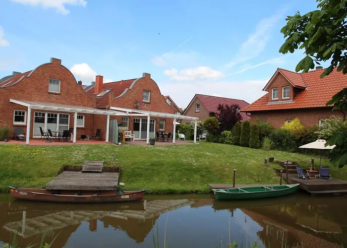 Grachtenkate Dom wakacyjny Greetsiel
