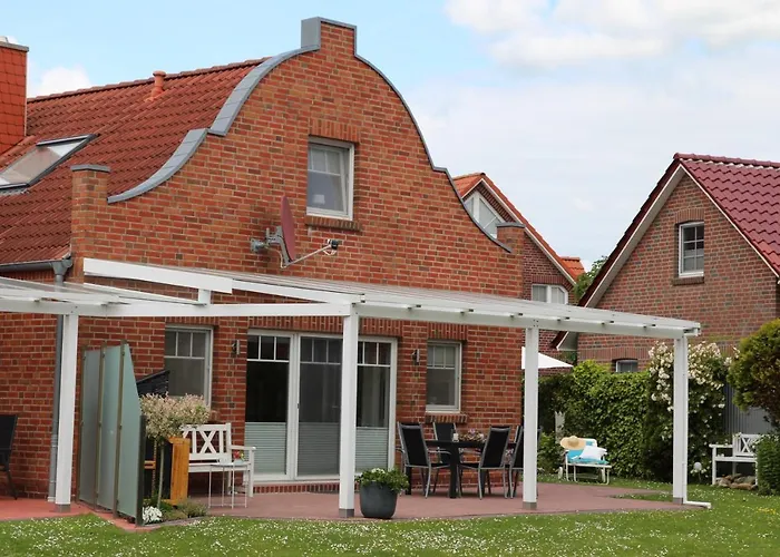 Grachtenkate Greetsiel